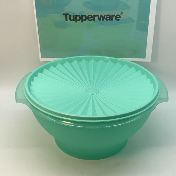 Tupperware Servalier Salad Bowl 4.3 Liter - Picture 3 of 12